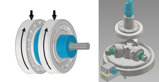 TE92 BF-Radially Loaded Bearing Friction Adapter