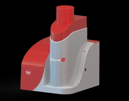 TGA 열중량 분석기-스위스 세타람사 모델 세트라인 TGA의 외형 이미지