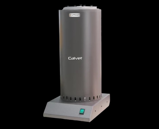MIX CALORIMETER, 모델 CALVET 의 외형 이미지