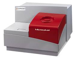 마이크로 등온 열량계, 초미세 마이크로 열량 변화 비열 측정기.