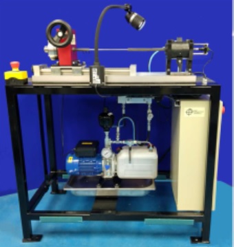 충격 마모시험기의 외형 이미지 입니다.