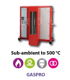 GAS PRO, 가스 흡착탈착 분석기_이미지