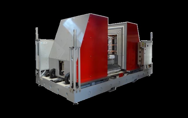 모델 HEAT-CHECK LV, 방사성 열량계. 대형샘플용