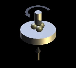 ASTM D2596 ASTM D2783 - 4BALL EP TEST - IMAGE