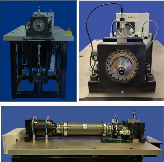 DN 22 OSCILLATING MOTION JOURNAL BEARING FRICTION & WEAR TEST RIG - Test Machine - Concept