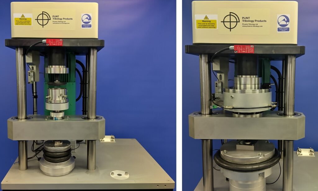 RCF-2-Low and High Load Range Test Assembly-축방향 구름베어링 시험기-장착 이미지