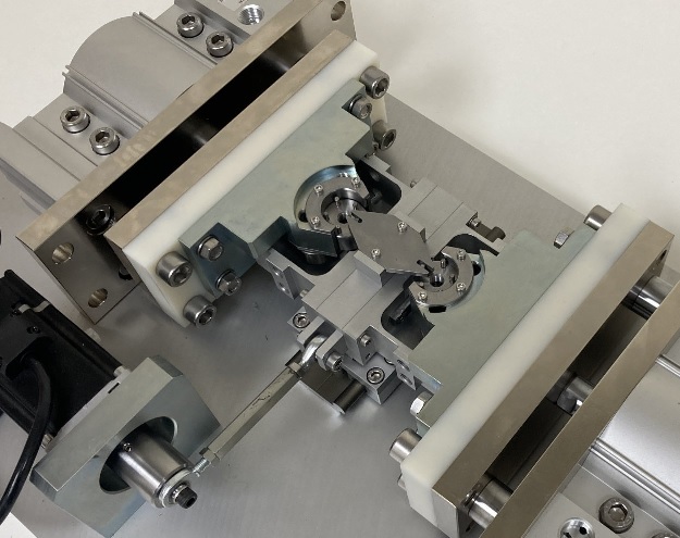 TE 55 MICRO-PITTING & BEARING FRETTING RIG-PLAN VIEW