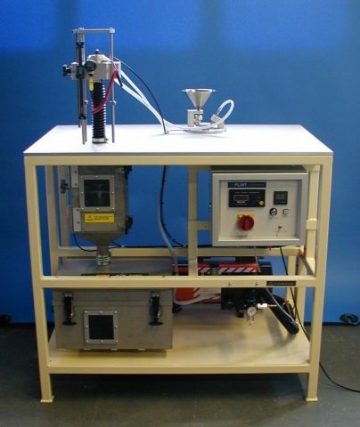 TE 68 GAS JET EROSION RIG-가스제트 침식 마모 시험기-MAIN IMAGE