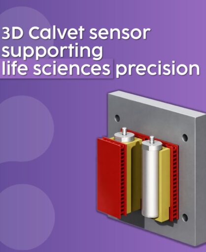3D SENSOR-Micro Calvet-Main Image-반도체 기반 펠티어 소자 3D 센서