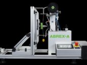 독일 INNOWEP사 모델 ABREX 마모시험기의 전면 이미지