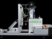 독일 INNOWEP사 모델 ABREX 마모시험기의 전면 이미지