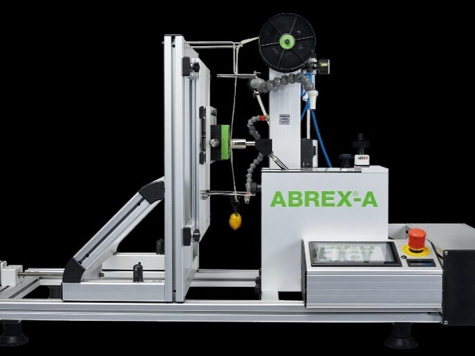 독일 INNOWEP사 모델 ABREX 마모시험기의 전면 이미지