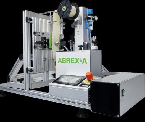 독일 INNOWEP사 ABREX 마모 시험기는 손가락 접촉으로 발생되는 새로운 개념의 화학 오염과 물성 특성을 고려한 인체공학적 복합 마모시험기 입니다.