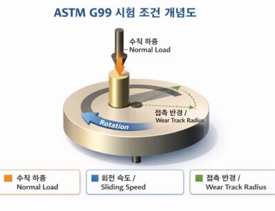 ASTM G99-Pin on Disk.-Concept