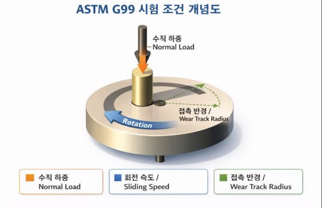 ASTM G99-Pin on Disk.-Concept