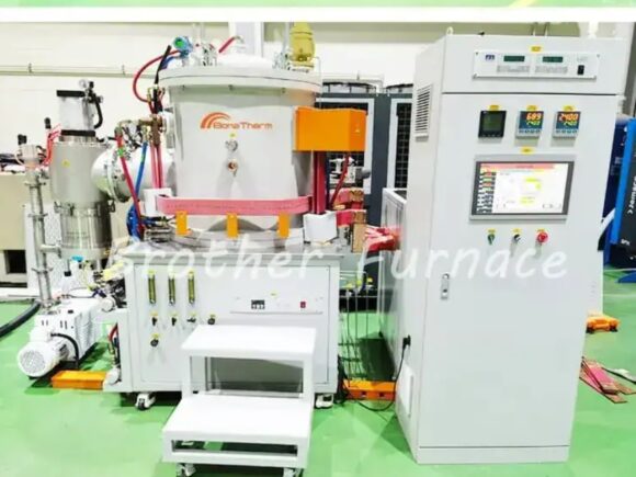 Brother_Tungsten Heater_Vacuum_Furnace_installed at Korean Customer_2