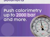 HIGH PRESSURE DSC-모델 CALVET DSC-초고압 2,000 BAR 이상 제어기술