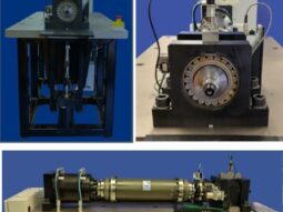 DN 22 OSCILLATING MOTION JOURNAL BEARING FRICTION & WEAR TEST RIG - Test Machine - Concept