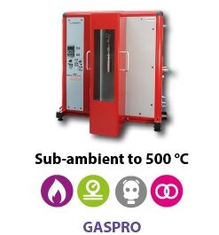 GAS PRO, 가스 흡착탈착 분석기_이미지