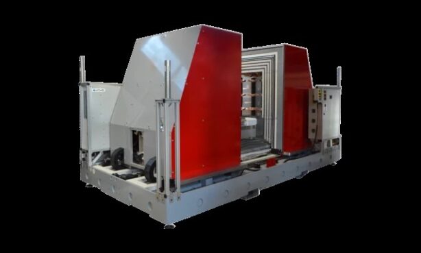 모델 HEAT-CHECK LV, 방사성 열량계. 대형샘플용