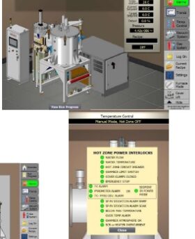 MRF사_HMI CONTROLLER_HOT ZONE_POWER INTERLOCK