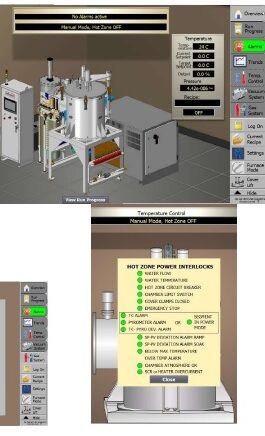 MRF사_HMI CONTROLLER_HOT ZONE_POWER INTERLOCK