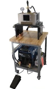 Arc Melting Furnace_Caster Image Included