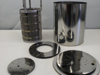 MRF_Hot Zone_Metal-3_Tungsten_Mesh Type + 열차단 Shield