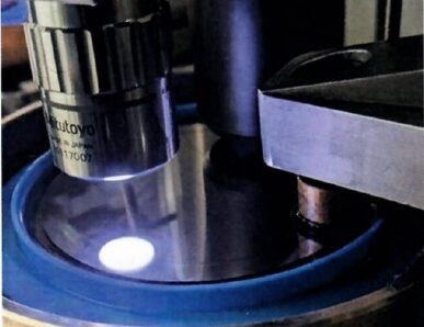 마모진행과정 3D 시각화 측정분석기 입니다.