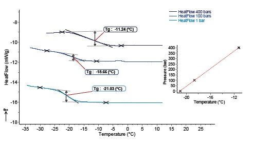 POLYMER-TEST-MICROCALVET-3D DSC-High pressure characterization of polymerscharacterization of polymers