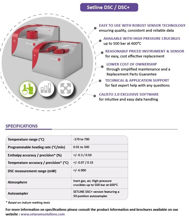 POLYMER-TEST-SETLINE-DSC