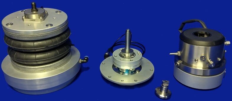 RCF-2-Low Load Assembly-Real Photo-축방향 구름베어링 시험기-저하중 적용장치 실제 이미지