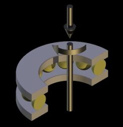 RCF-2-Thrust Ball Bearing-Image
