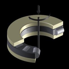 RCF-2-Thrust Roller Bearing-Image