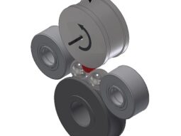 RCF-8-RCF-TWO BALL ON ROD-ROLLING CONTACT FATIGUE-Contact-Concept