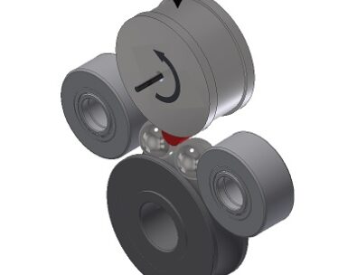 RCF-8-RCF-TWO BALL ON ROD-ROLLING CONTACT FATIGUE-Contact-Concept
