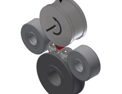 RCF-8-RCF-TWO BALL ON ROD-ROLLING CONTACT FATIGUE-Contact-Concept