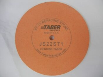 TABER사 회전식 마모시험기 에 사용되는 CS-10F 연마휠에만 사용하는 리페이싱 소모재 입니다.