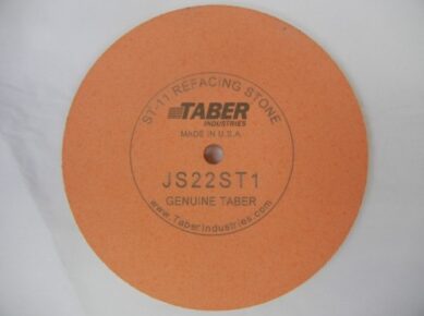 TABER사 회전식 마모시험기 에 사용되는 CS-10F 연마휠에만 사용하는 리페이싱 소모재 입니다.