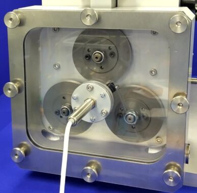 ST-PR, Three-Disc-On-Roller-FRONT IMAGE, PITTING TEST, SRR CONTROLLED