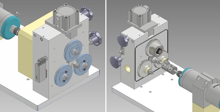 ST-PR-Three-Disc-On-Roller-Slide Roll Ratio Change-Concept
