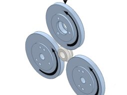 ST-PR-Three-Disc-On-Roller-Type-피팅 시험기 개념도