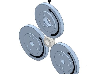 ST-PR-Three-Disc-On-Roller-Type-피팅 시험기 개념도