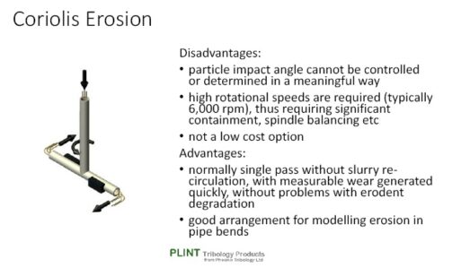 Slurry Erosion Tester-Coriolis Erosion type