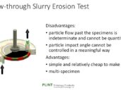 Slurry Erosion Tester-Flow Through Slurry type