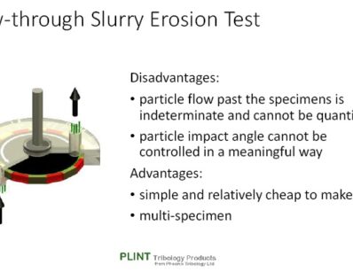 Slurry Erosion Tester-Flow Through Slurry type