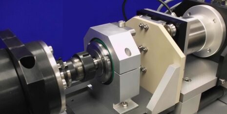 TE 39 JOURNAL BEARING FRICTION RIG-Bearing Specimen Alignment