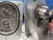 TE 53 BLOCK ON RING TESTER-TWO ROLLER 구조-SLIDE ROLL RATIO 조절