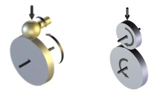 TE 54 MTM_Mini Traction Machine_Ball on Roller and Two Roller- Contact Geometry