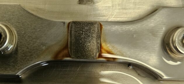 TE 55 MICRO-PITTING & BEARING FRETTING RIG-Example Test – Micro-pitting 1- 시편형상